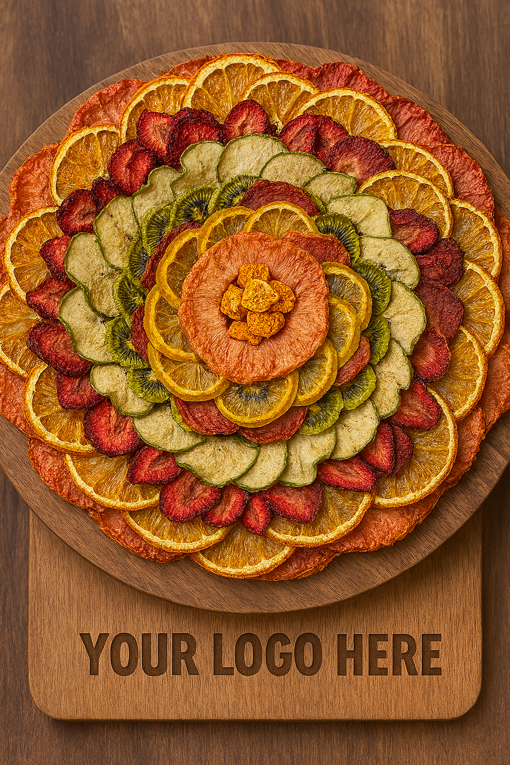 custom size and design platter (corporate, events, etc)