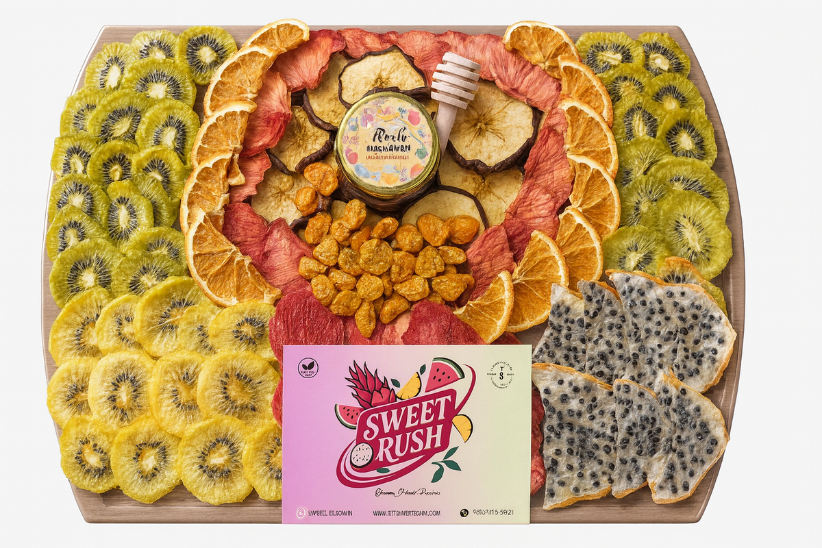 Large Rosh HoShona platter